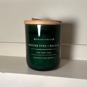 DW Naturals Winter Pine & Balsam candle